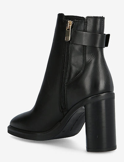 tommy hilfiger monogram hardware boot