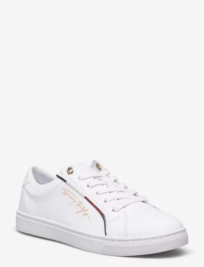 TOMMY HILFIGER SIGNATURE SNEAKER - low top sneakers - white