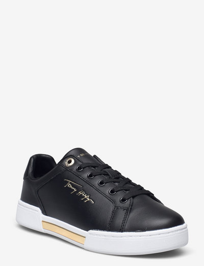 TH ELEVATED SNEAKER - lave sneakers - black