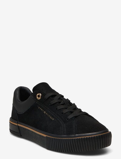 WARMLINED LACE SNEAKER - niedrige sneakers - black