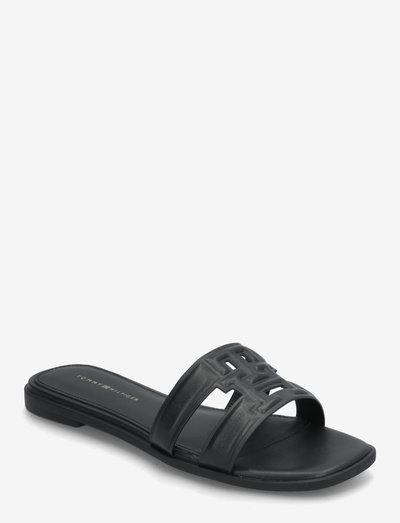 TH LOGO STRAP MULE