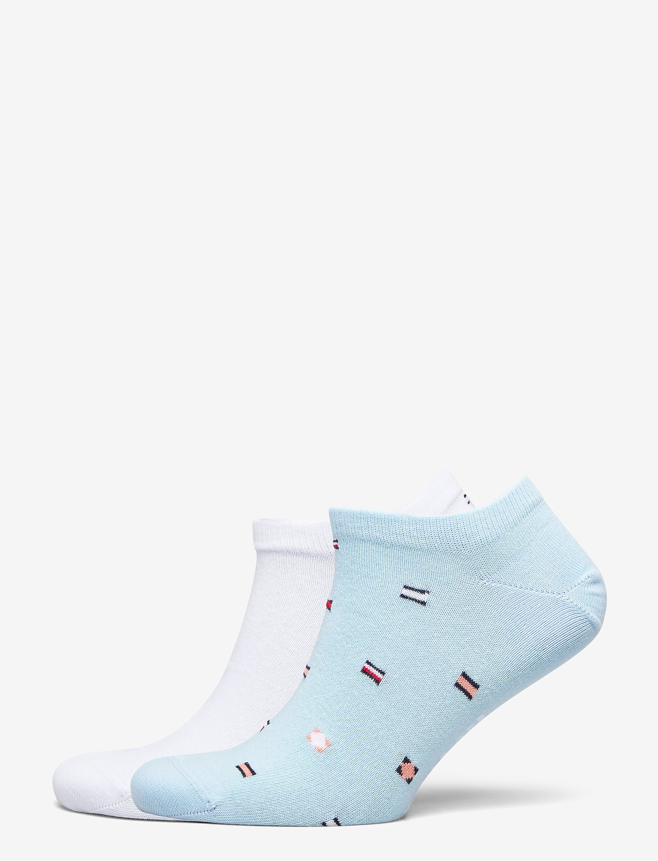 tommy hilfiger lightweight knit flag sneaker