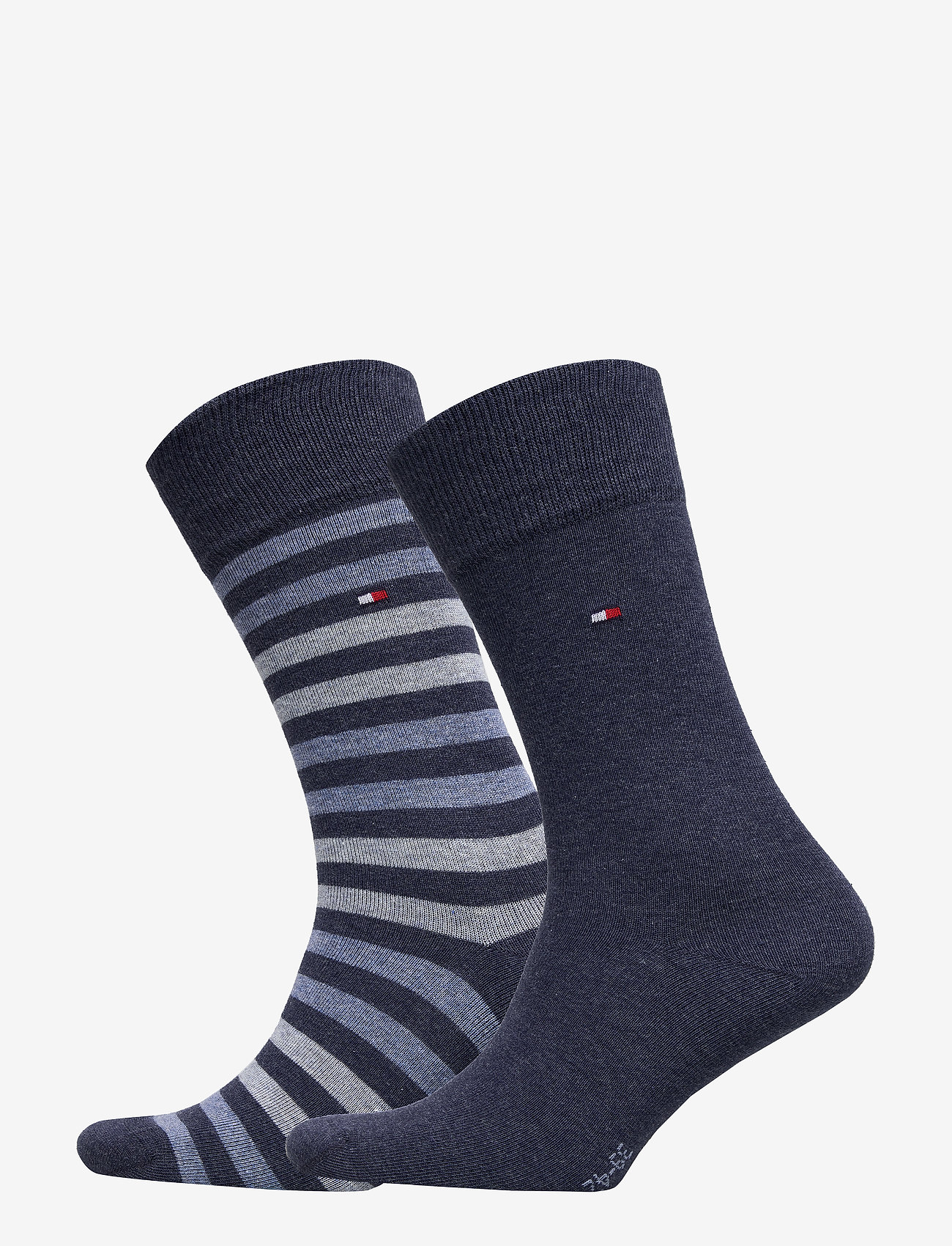 Tommy Hilfiger Th Men Duo Stripe Sock 2p (Jeans) - 69.30 kr |