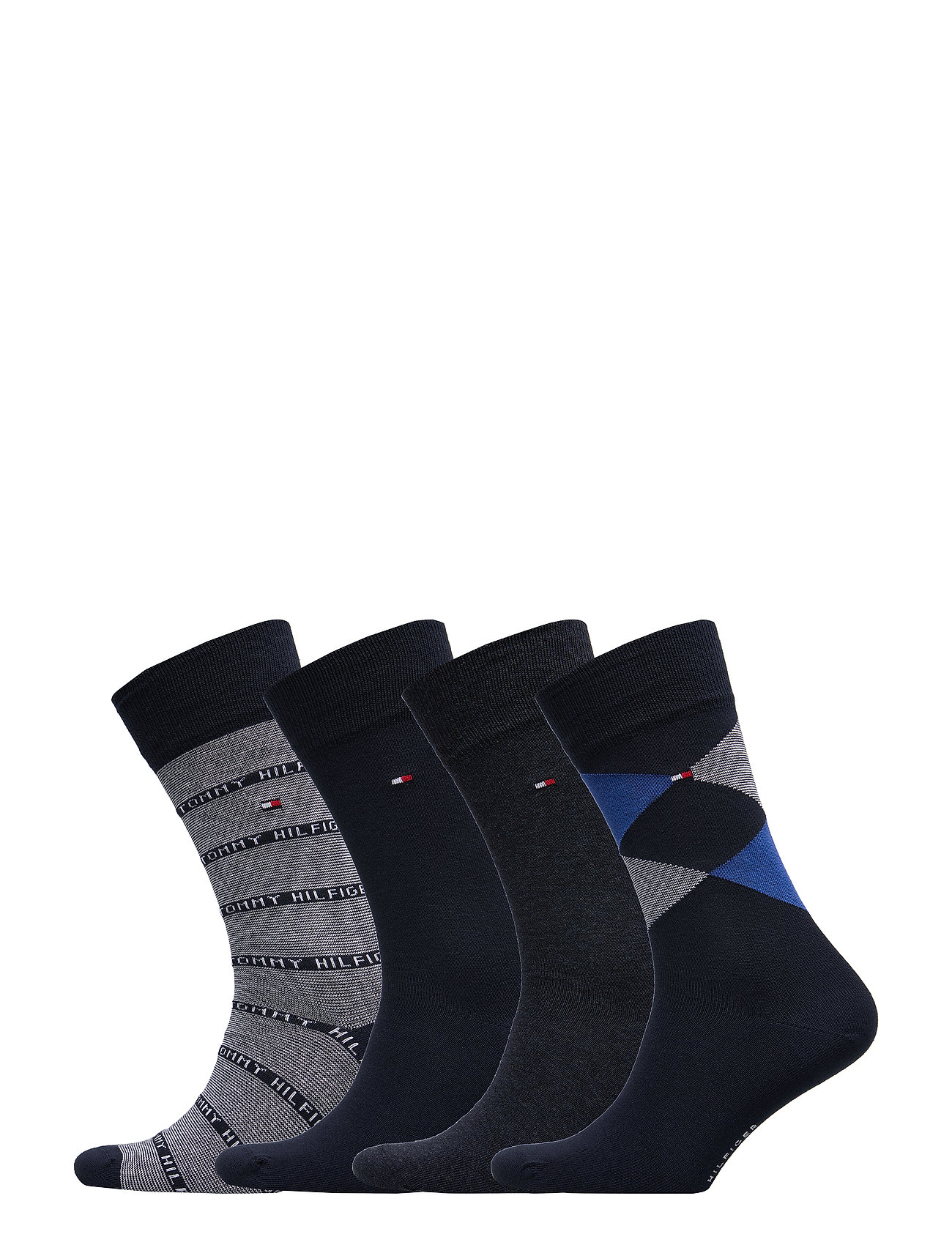 tommy hilfiger sock boots navy