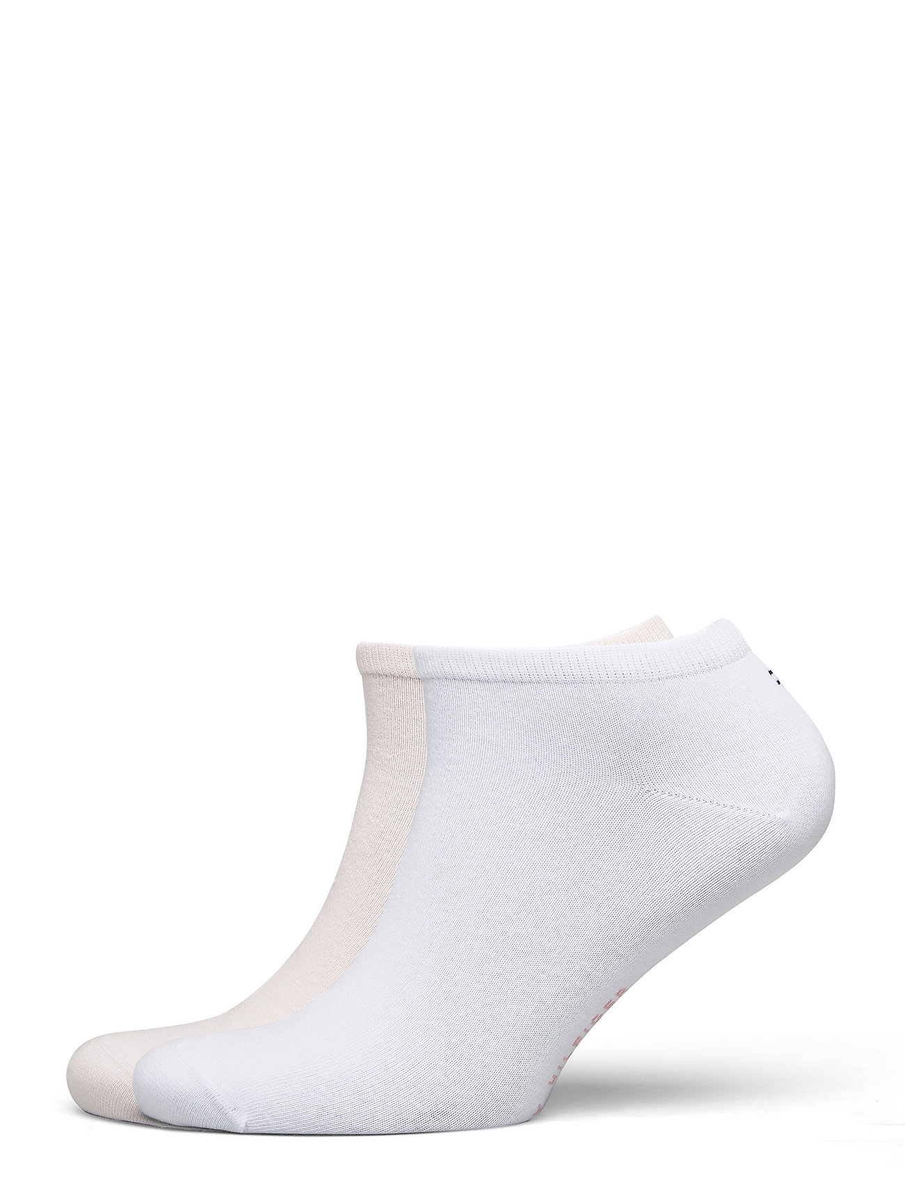 Th Women Sneaker 2p Lingerie Socks Footies/Ankle Socks Valkoinen Tommy Hilfiger