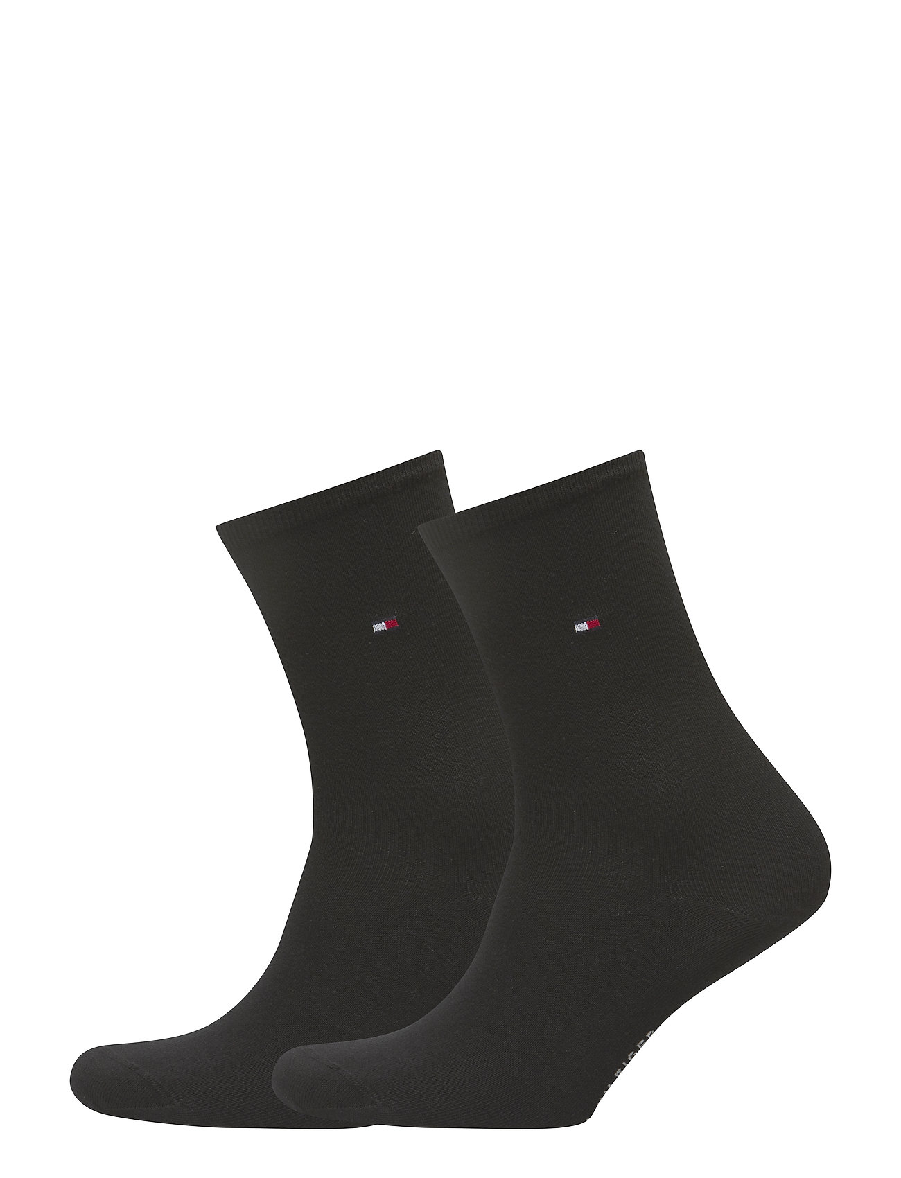 Tommy Hilfiger Th Women Sock Casual 2p (Black/Sort) - 81 kr | Boozt.com