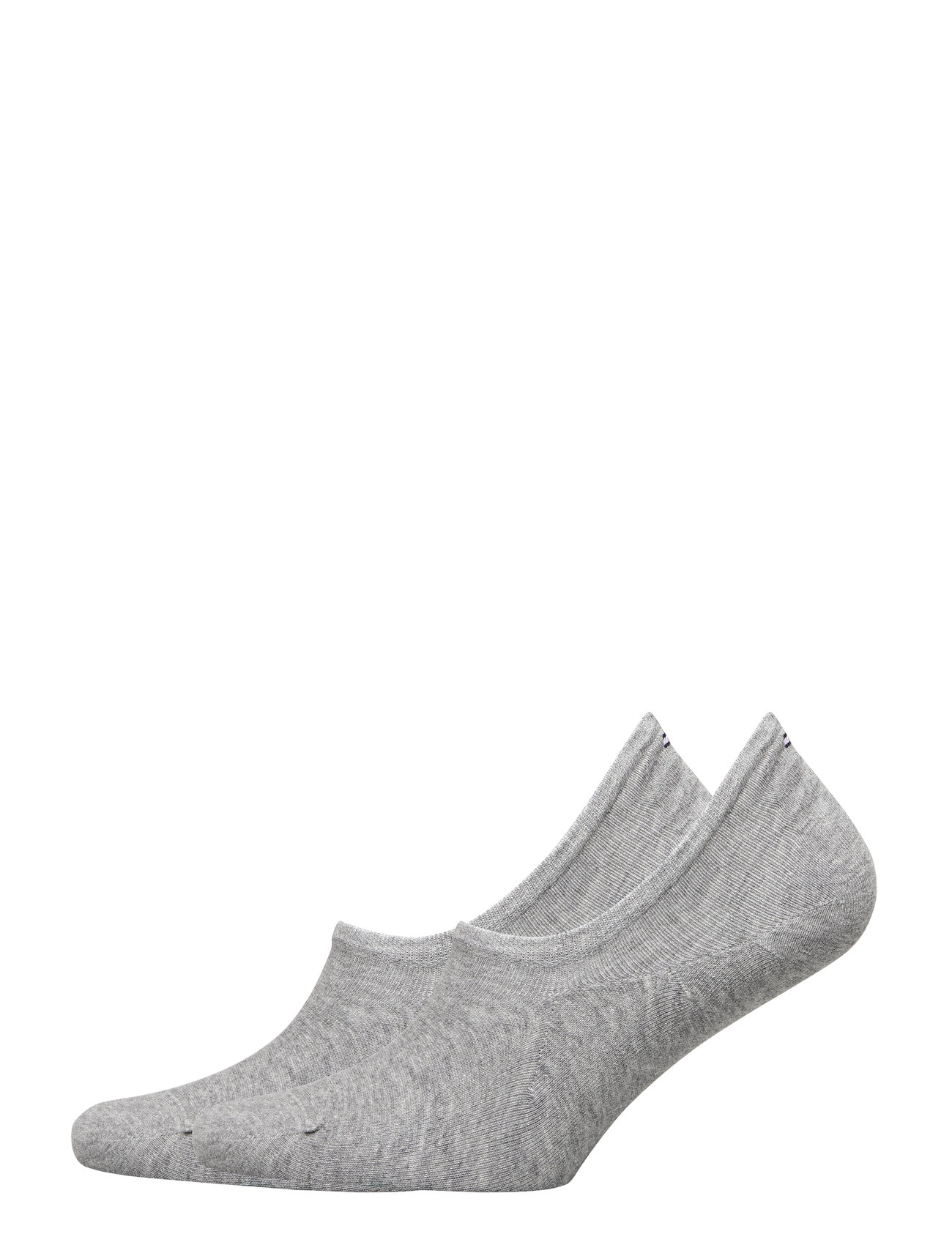 Th Men Footie 2P Ankelsokker Korte Strømper Grey Tommy Hilfiger
