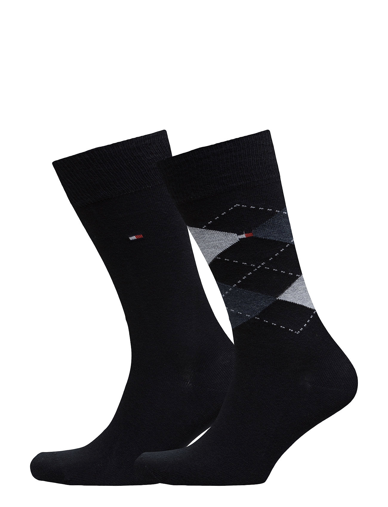 tommy hilfiger sock boots navy