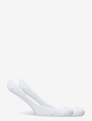 Tommy Hilfiger - TH WOMEN FOOTIE INVISIBLE 2P - yogasokker - white - 1