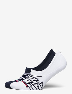 Tommy Hilfiger TH JEANS FOOTIE 2P HANDWRITE Socks pack of 2