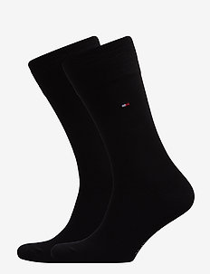 TH MEN SOCK CLASSIC 2P - vanlige sokker - black