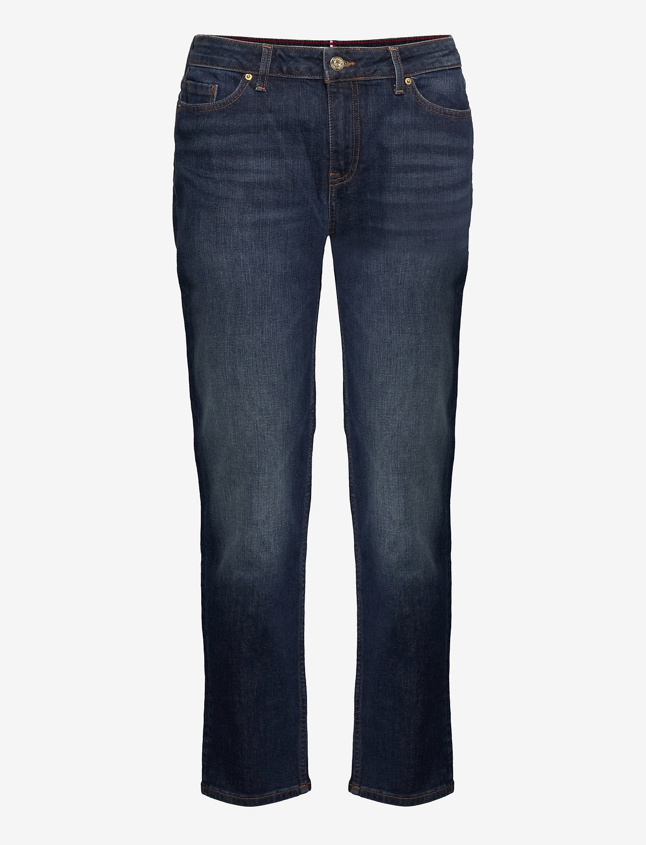Tommy Sport - HERITAGE ROME STRAIGHT RW - straight jeans - absolute blue wash - 0