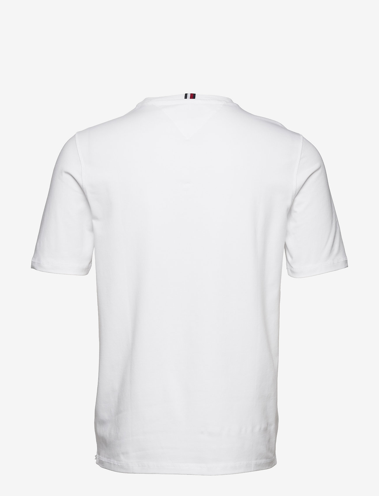 Tommy Sport - LOGO TEE - t-shirts - white - 1