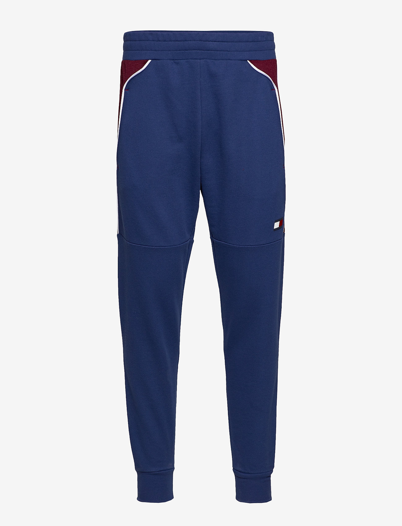 cuffed fleece sweatpants