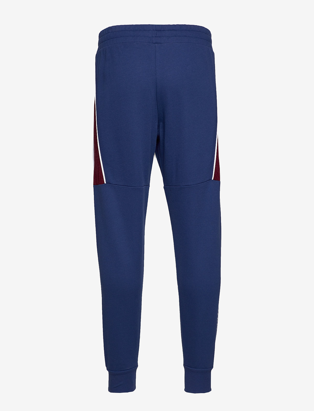 tommy hilfiger logo cuffed fleece pants