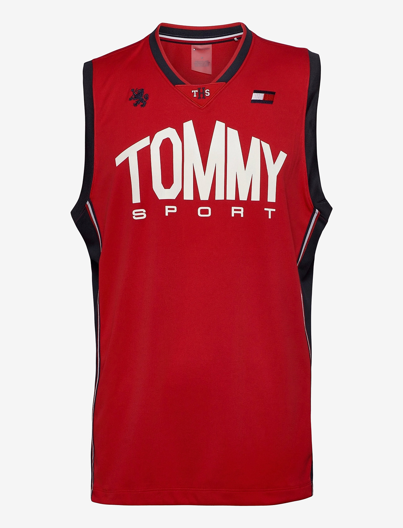 Basketball Iconic Tank Top (Primary Red 