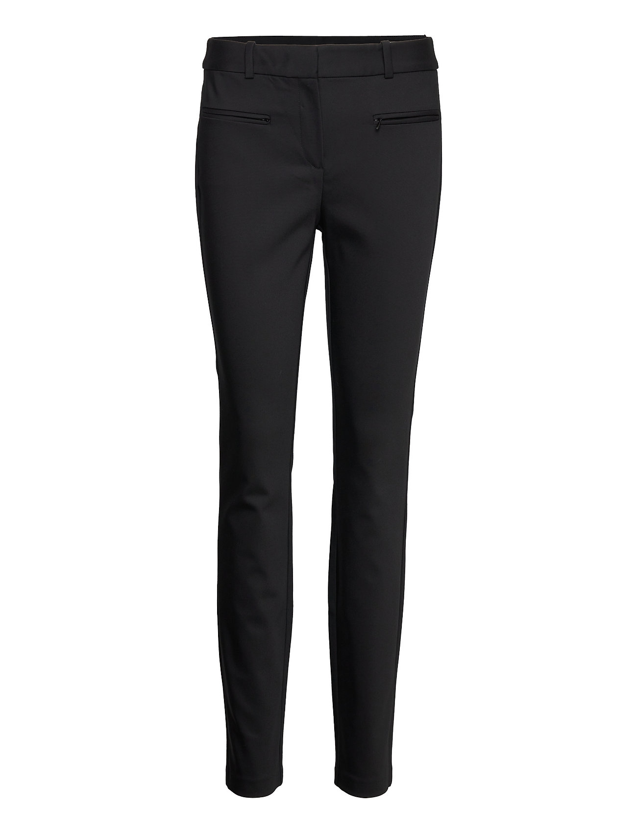 Heritage Slim Fit Pants Sport Trousers Slim Fit Trousers Black Tommy Sport