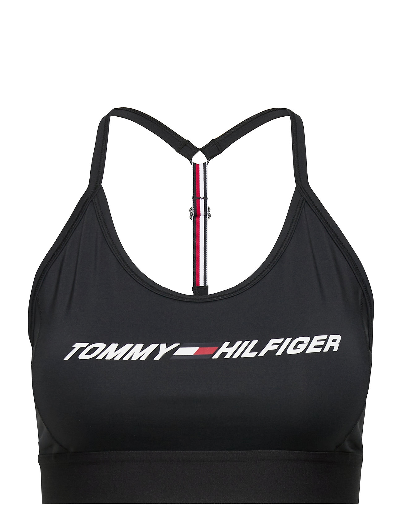 Tommy Hilfiger Sport sports bra in black