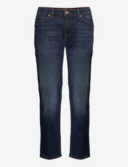 Tommy Sport - HERITAGE ROME STRAIGHT RW - straight jeans - absolute blue wash - 0