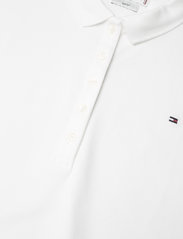 Tommy Sport - HERITAGE SHORT SLEEVE SLIM POLO - poloer - classic white - 2