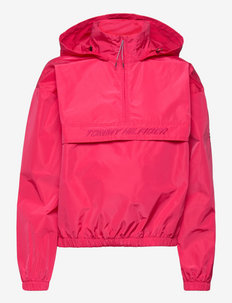 HALF ZIP ANORAK - training jackets - pink splendor