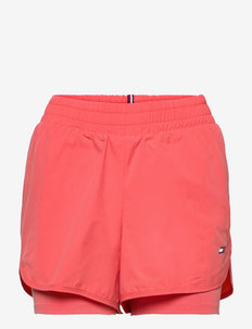PERFORMANCE 2-IN-1 SHORT - training shorts - crystal coral