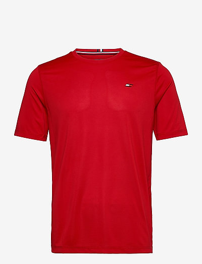 ENTRY WORKOUT TEE - t-shirts - primary red