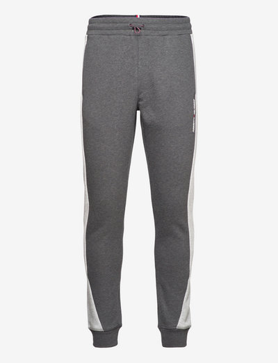 BLOCKED SEASONAL PANT - tøj - dark grey heather