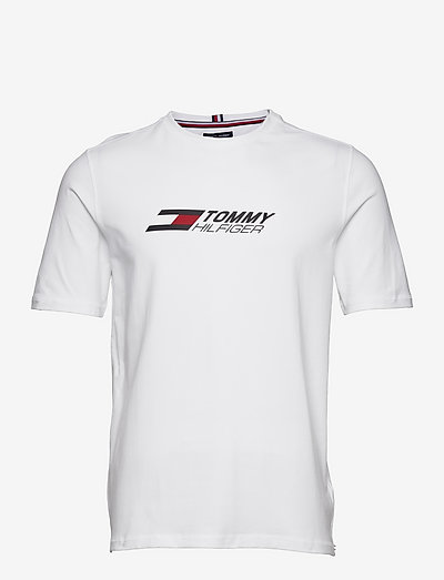 LOGO TEE - t-shirts - white