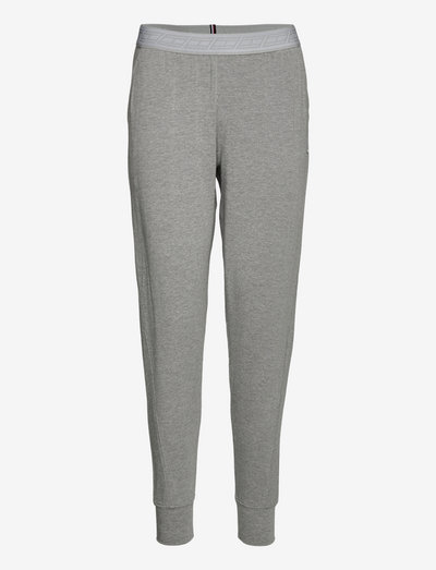 SLIM SOFT MODAL PANT - pants - light grey heather