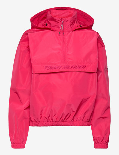 HALF ZIP ANORAK - training jackets - pink splendor