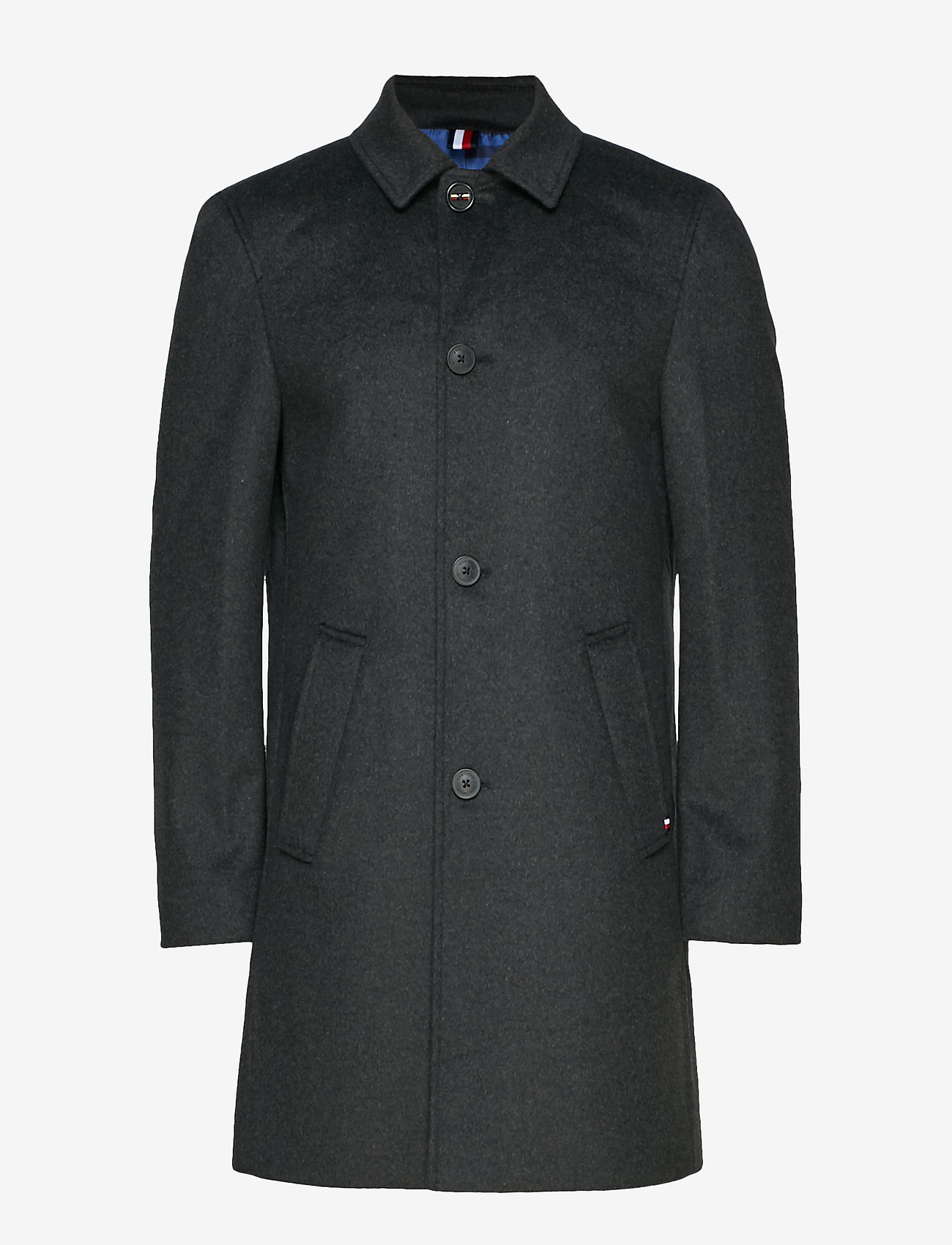 tommy hilfiger tailored blend coat