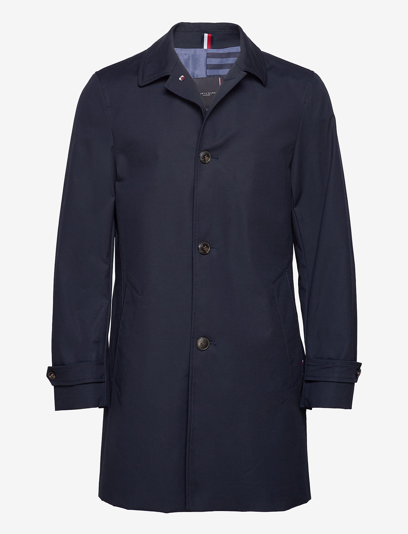 tommy hilfiger tailored trench coat 