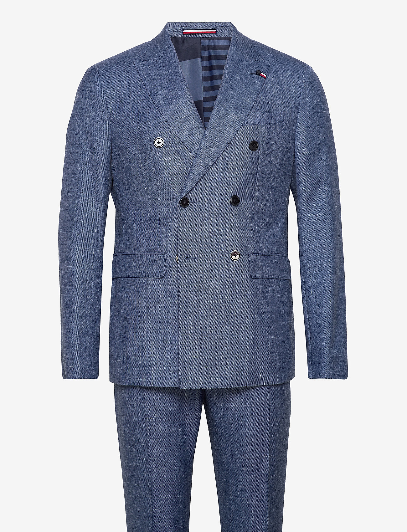 tommy hilfiger double breasted suit