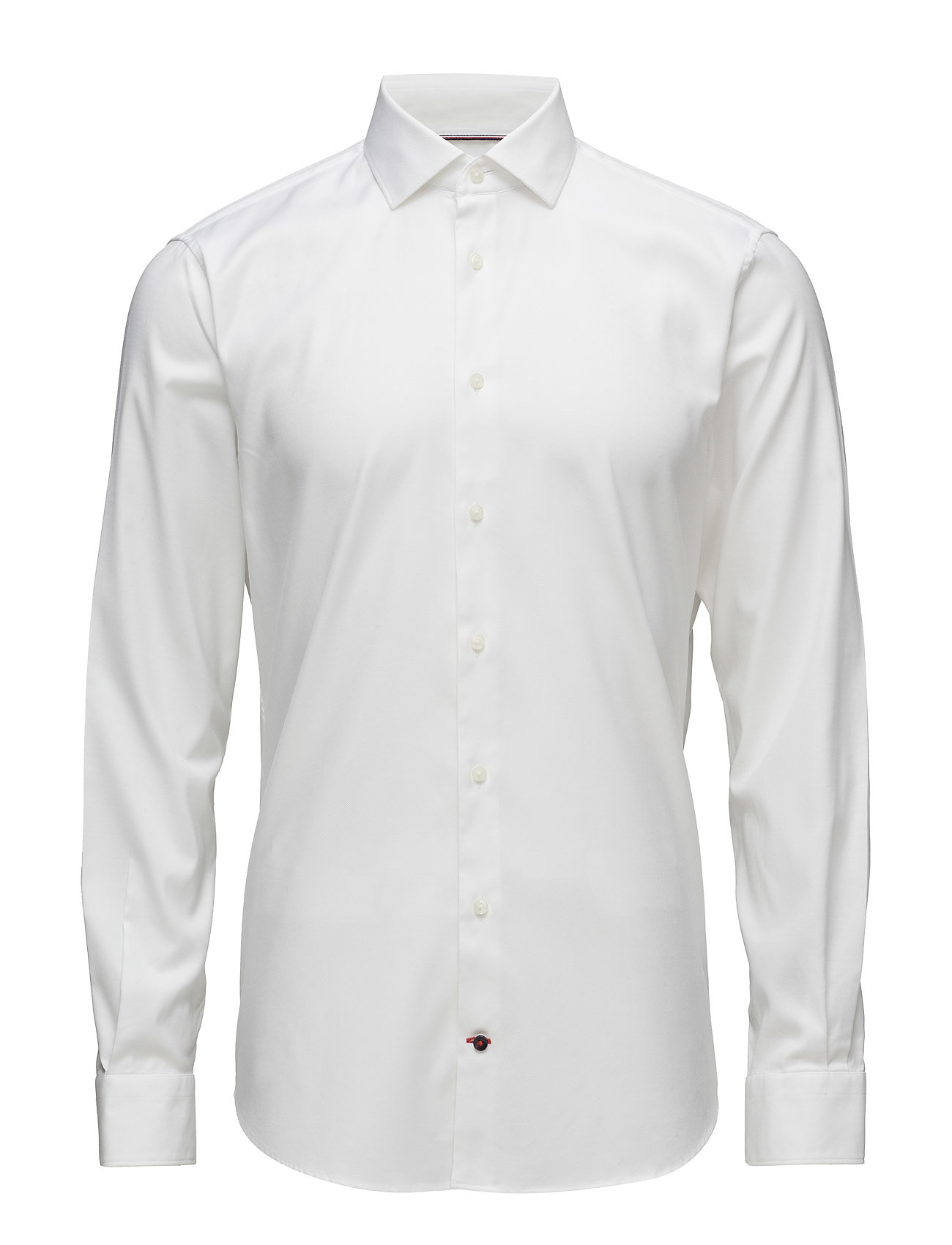 Core Stretch Oxford Slim Shirt Paita Bisnes Valkoinen Tommy Hilfiger Tailored