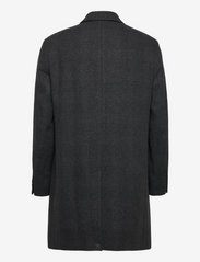 Tommy Hilfiger Tailored - WOOL MIX CHECK COAT - winter coats - grey check - 1