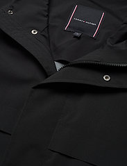 Tommy Hilfiger Tailored - TECH HOODED PARKA - black - 3