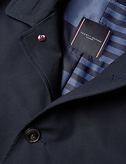 tommy hilfiger tailored cotton car coat