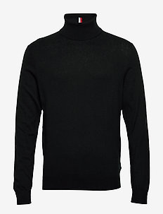 tommy hilfiger tailored luxury roll neck