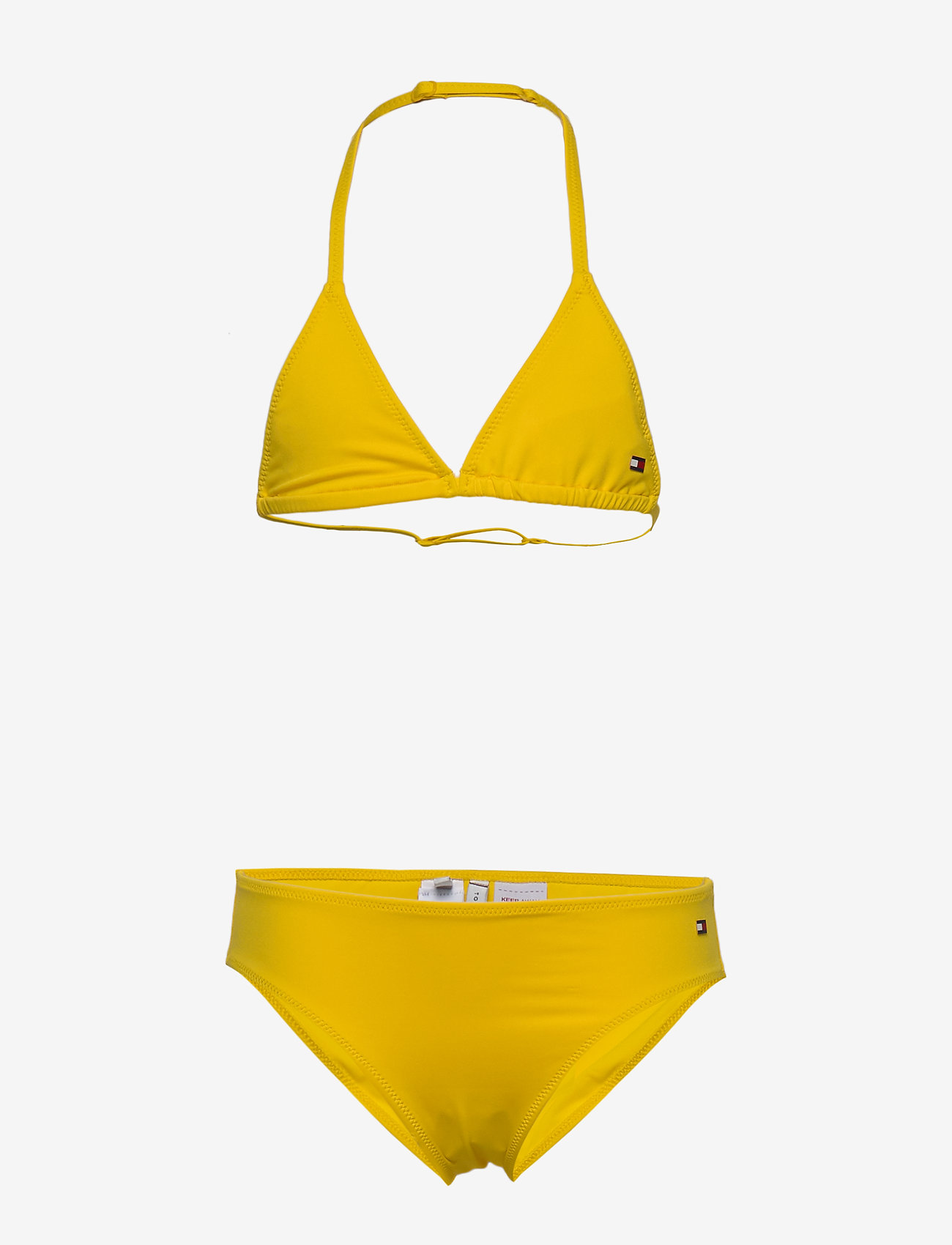 tommy hilfiger yellow bikini