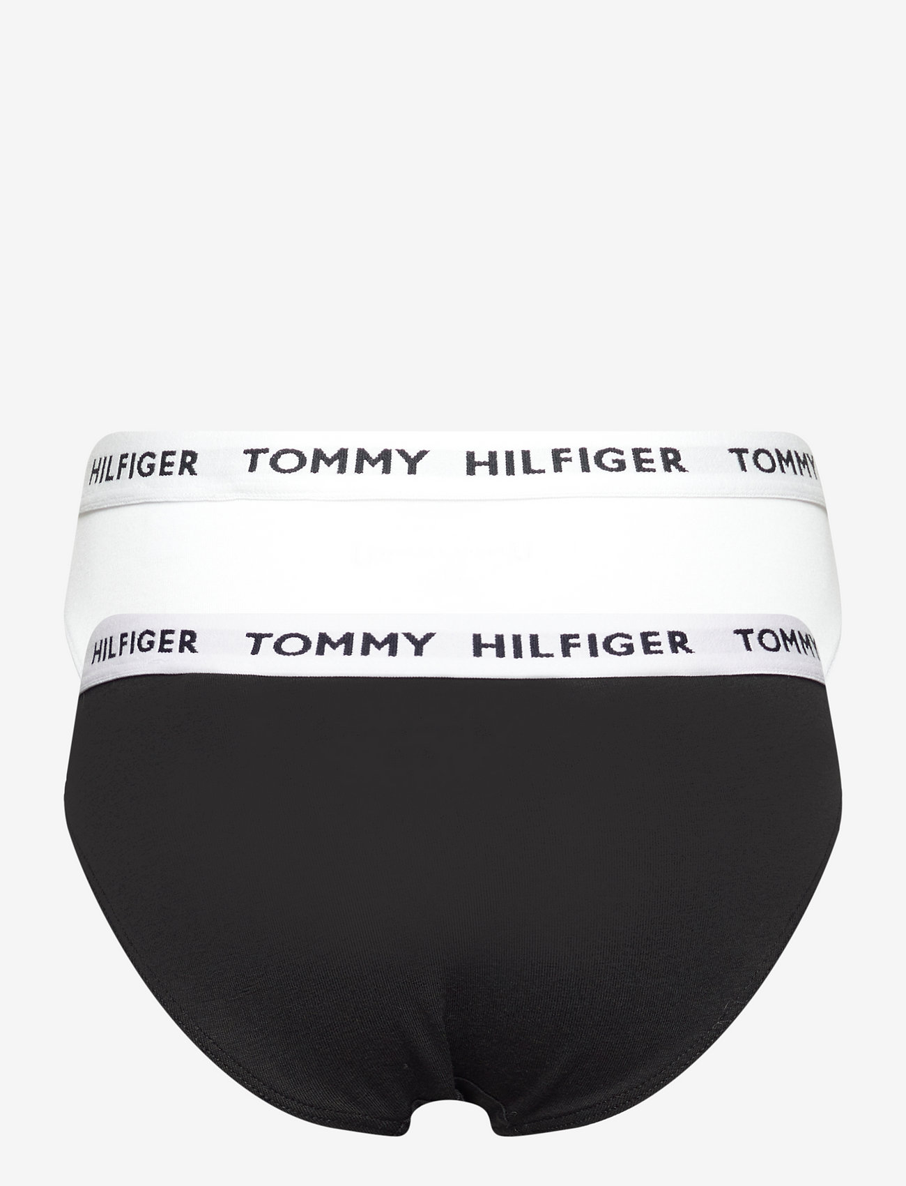 Tommy Hilfiger - 2P BIKINI - socks & underwear - white/black - 1