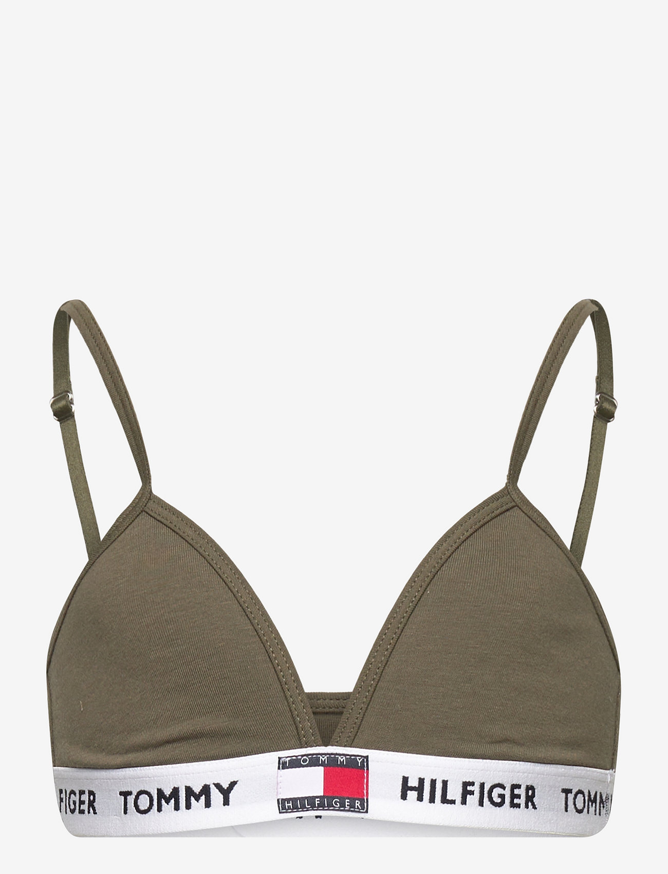 tommy hilfiger padded triangle bra