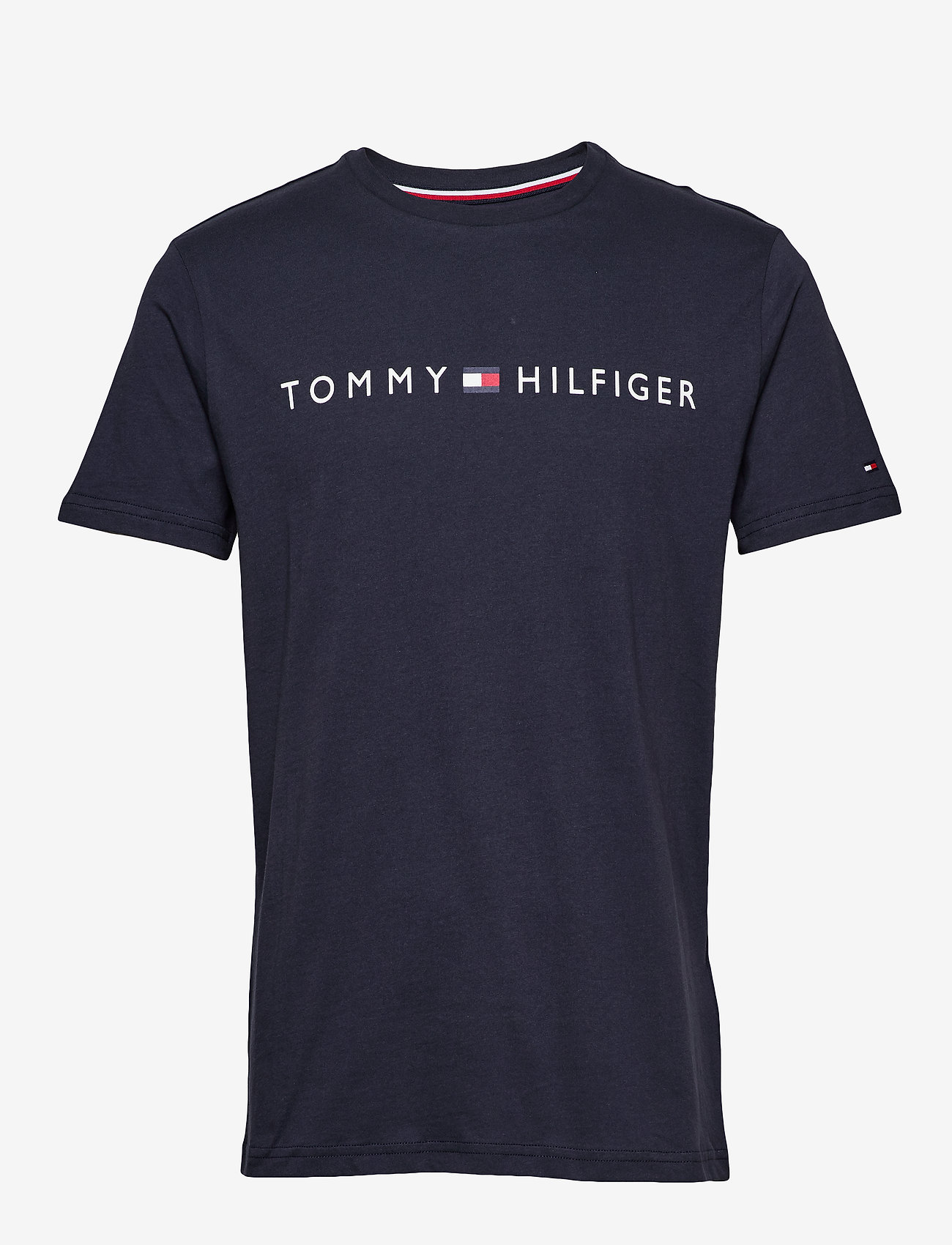 tommy hilfiger cn ss tee logo flag