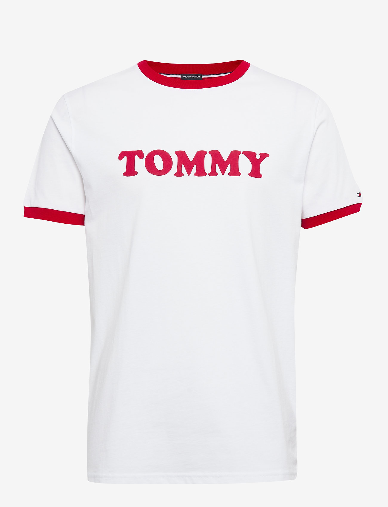 Tommy Hilfiger Mens Cn Ss Tee T-Shirt