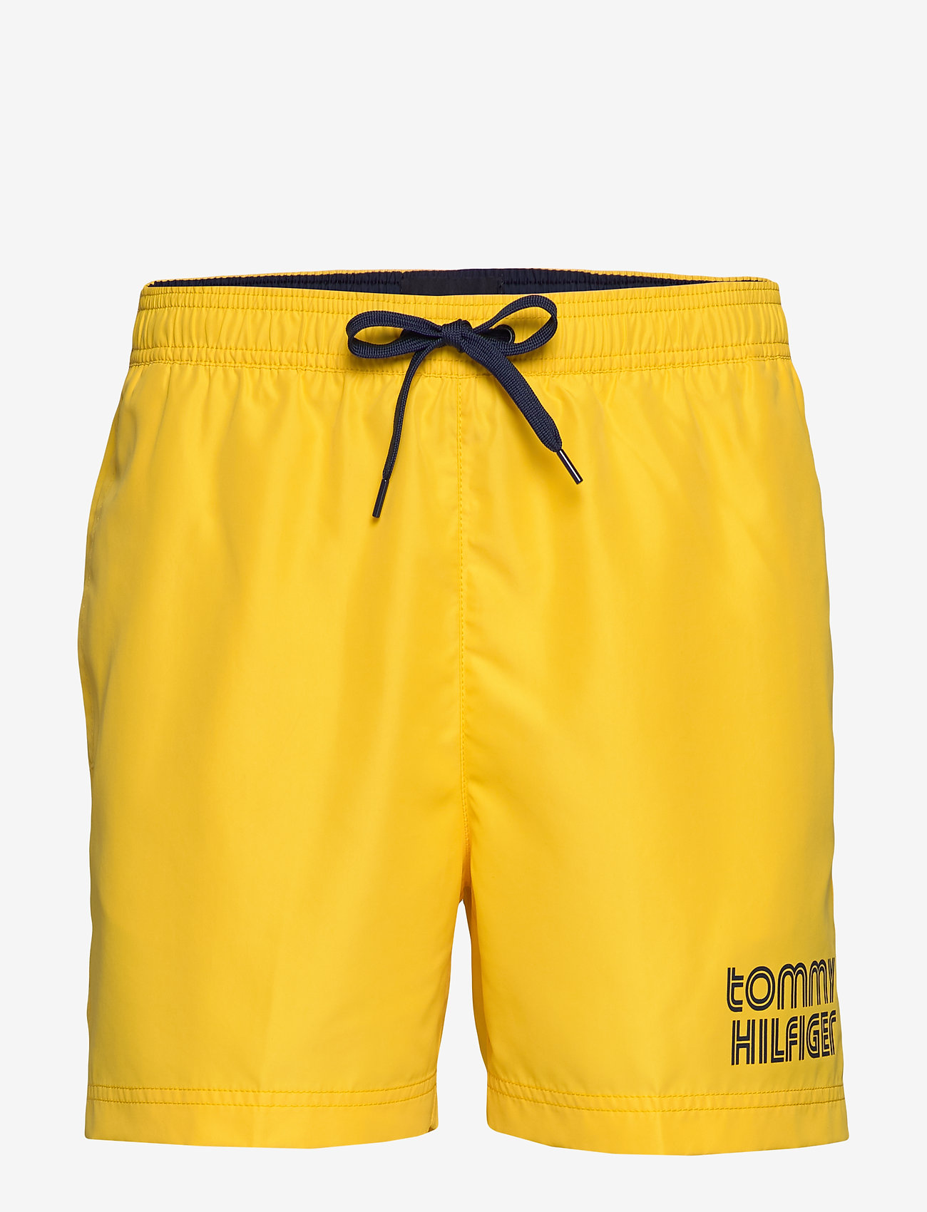 yellow tommy hilfiger swim trunks