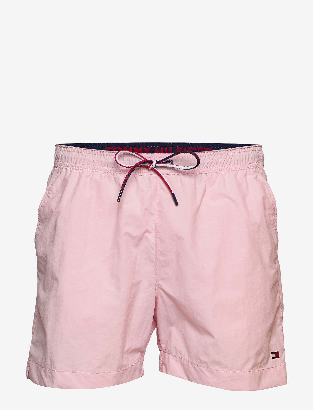 tommy hilfiger pink swim shorts