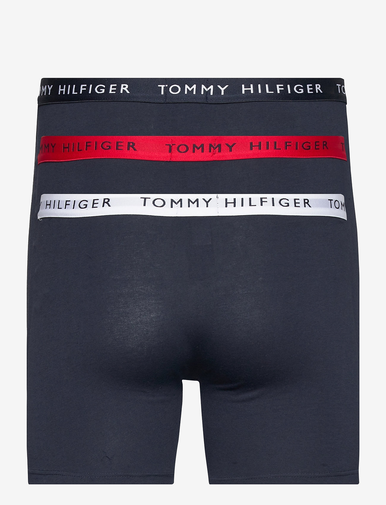 Tommy Hilfiger - 3P BOXER BRIEF WB - boxer briefs - prim red/white/desert sky - 1