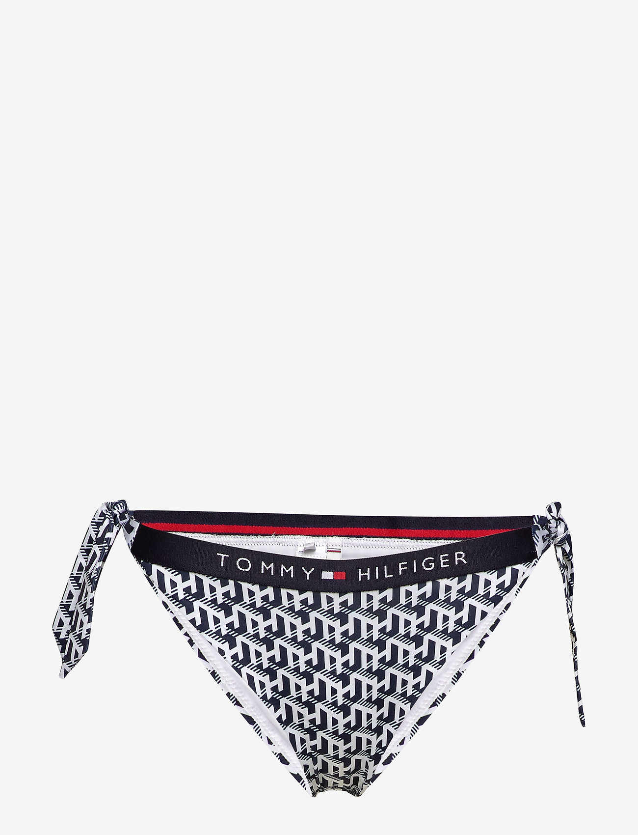 tommy hilfiger side tie bikini