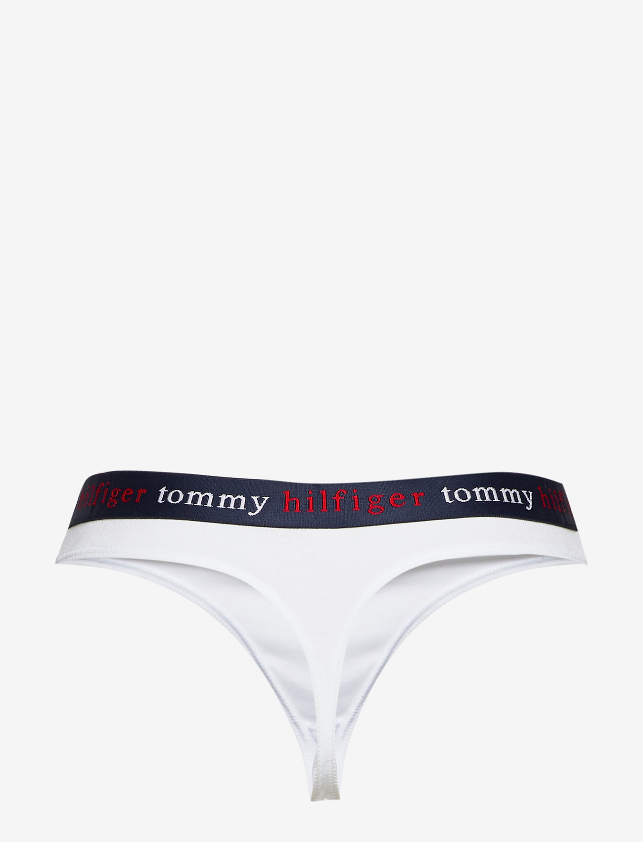 tommy hilfiger white thong