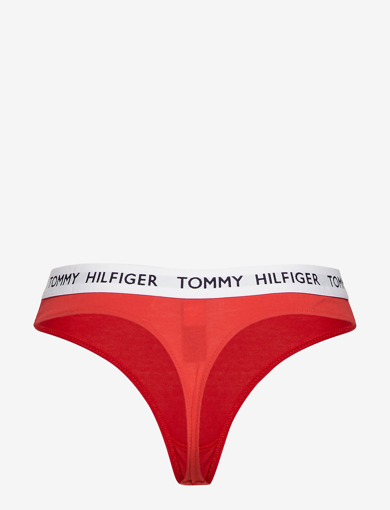 tommy hilfiger thong red